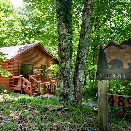 Mountain Spirit Cabin - Fireplace And Hot Tub Villa Blue Ridge Exterior photo