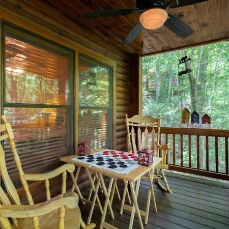 Mountain Spirit Cabin - Fireplace And Hot Tub Villa Blue Ridge Exterior photo